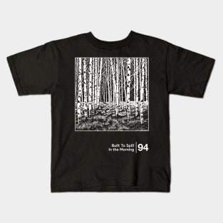 Built To Spill - Minimalist Graphic Fan Artwork Design Kids T-Shirt